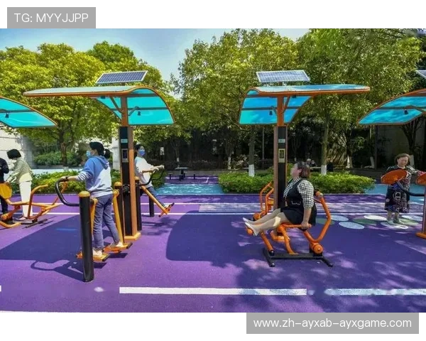 公共健身器材的多种用途及社区推广价值